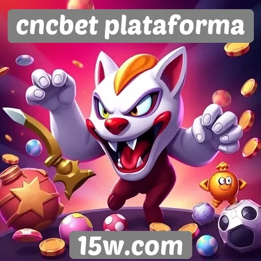 Variedade de jogos disponíveis na cncbet