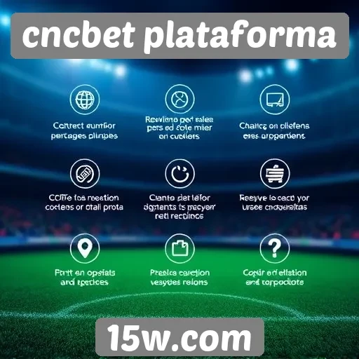 Principais recursos da cncbet plataforma analisados