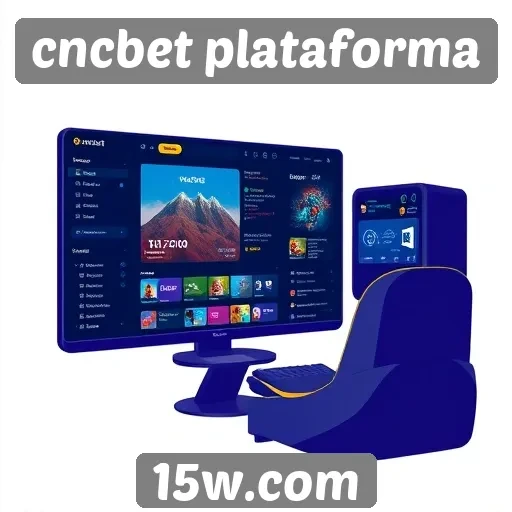 Análise da interface do usuário da cncbet plataforma